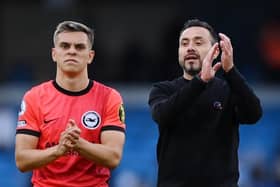 Brighton head coach Roberto De Zerbi is keen to get even more from his star player Leandro Trossard in the Premier League