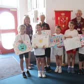 Local school pupils entered Bexhill Lions' competition to design a peace poster