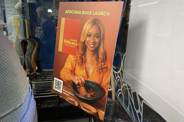 Africana book launch