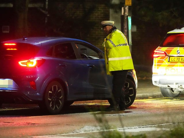 Dozens of vehicles have already been stopped as police launch a fresh crackdown on drink and drug drivers in Sussex. Roads policing officers are carrying out robust enforcement in December – with photos showing an operation on Broadwater Road in Worthing over the weekend.