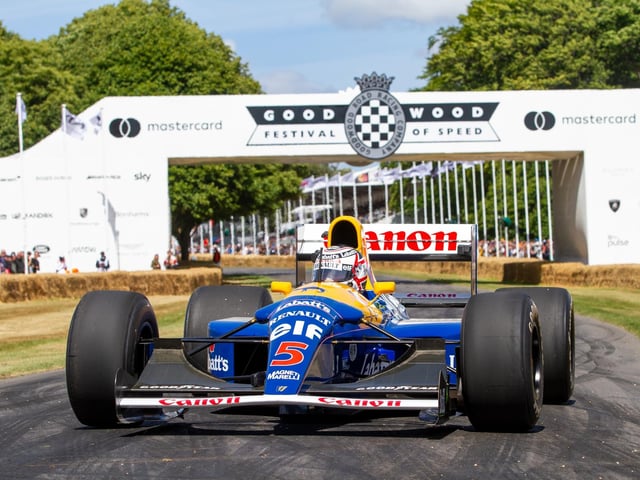Sunday at the Goodwood Festival of Speed 2022