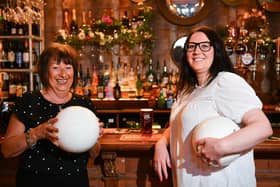 Crawley pub gives away free footballs for the return of the ‘Women’s Super League’ after the international break