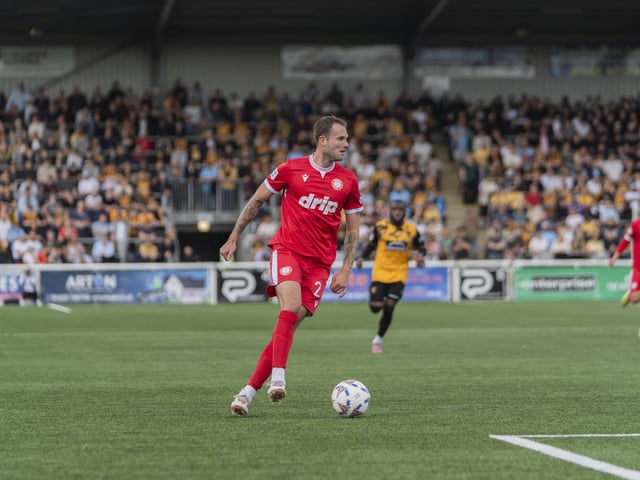 Maidstone United v Worthing, National League South