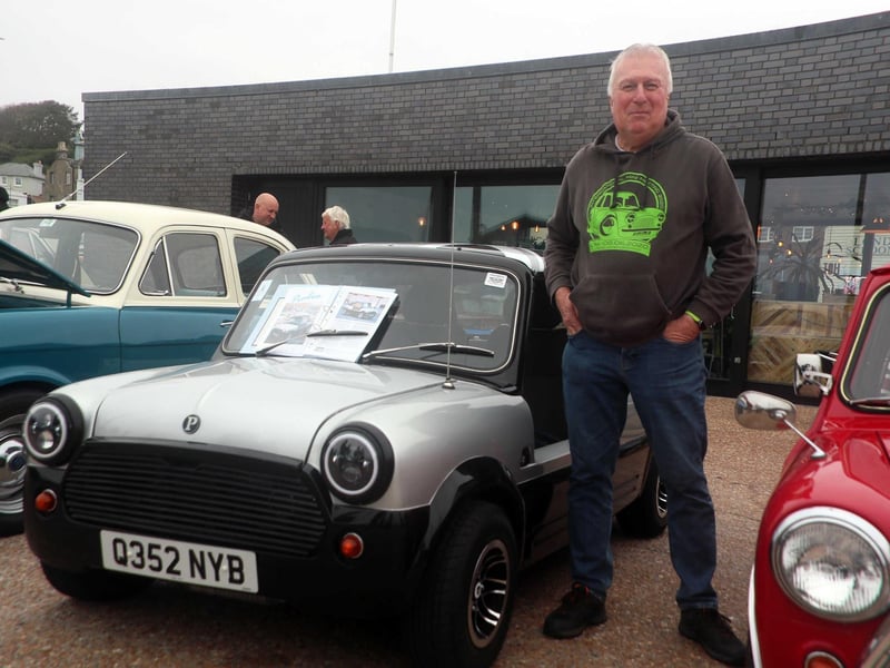 Hastings Week 2025. Classic Car Show 11/10/. Pic by Roberts Photographic.
