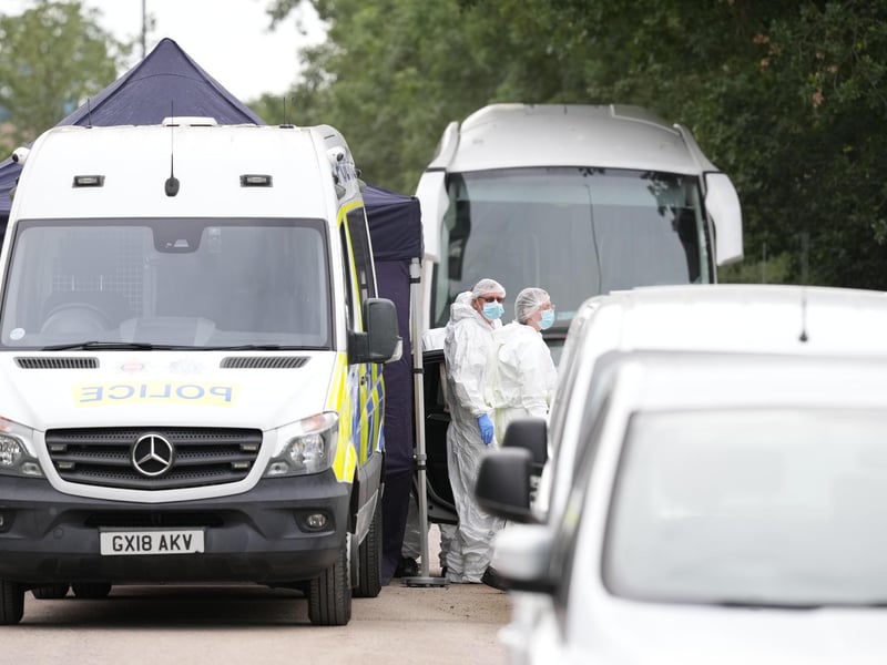 Sussex Police said they were called to Northgate, Crawley, at around 10.30am on Friday, 6 June, to reports of a body found in a vehicle