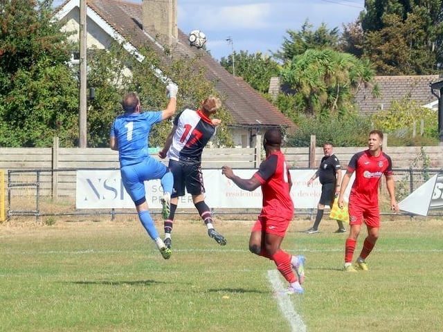 Pagham v Wick, SCFL Premier
