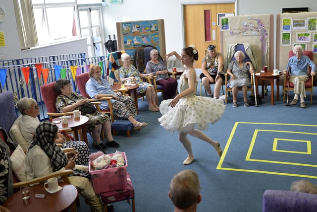 Age Concern at the Patricia Venton Centre (Pic by Jon Rigby)