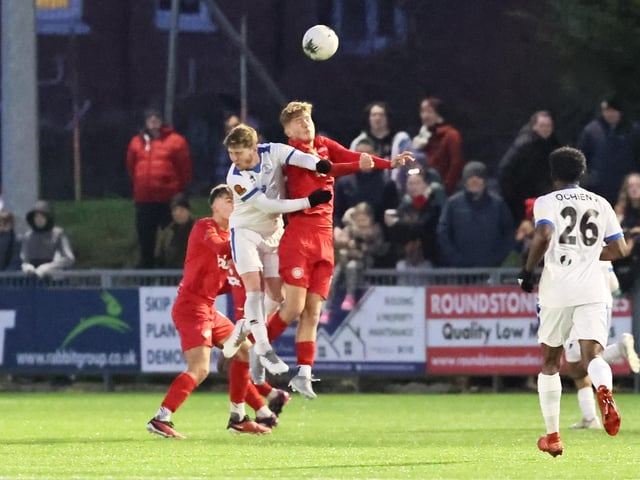 Worthing take on Chelmsford City in the National League South at Woodside Road