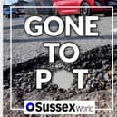 With our new campaign ‘Gone to Pot’, Sussex World is calling for immediate action from those responsible for our roads. Photo: Sussex World