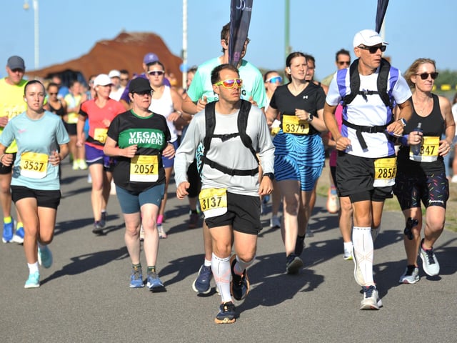 Littlehampton 10K 2026. HR26090601 Pic Hollie Robards/Iconic Media Group