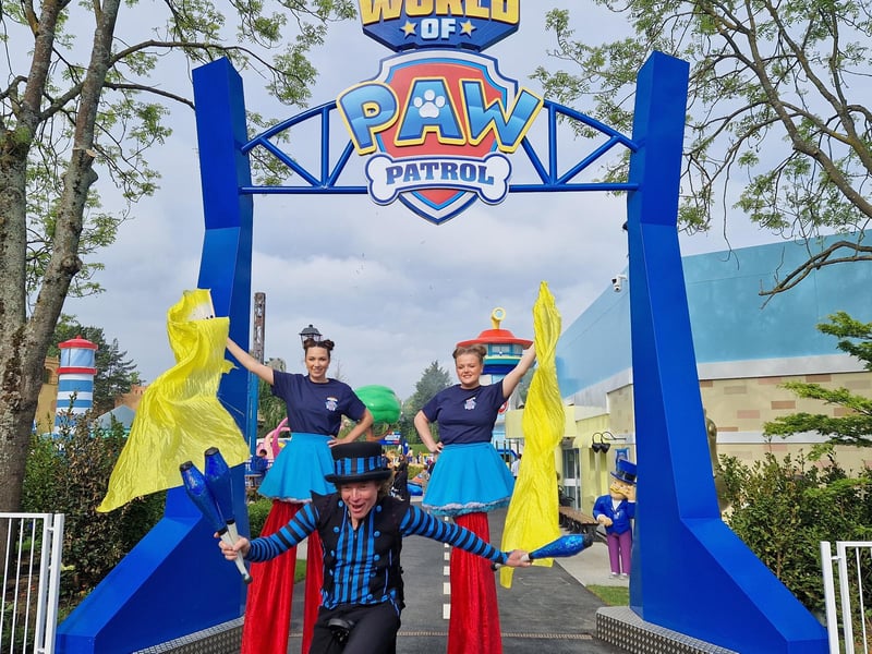 The World of Paw Patrol at Chessington is now open