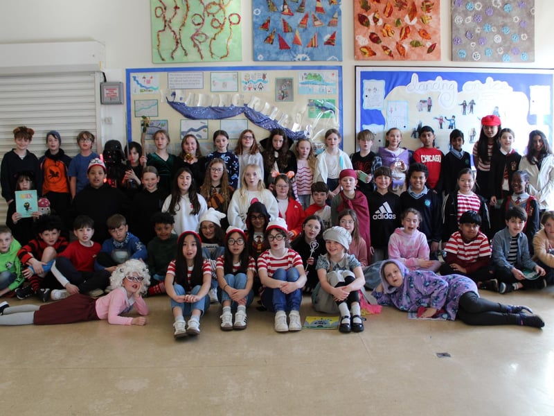 Homefield Primary School, Worthing, Year 5