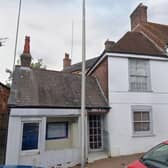 There is an application to change the use of a former taxi office in George Street, Hailsham, to an ancillary food preparation area. Photo: Google Street View