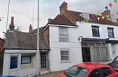 There is an application to change the use of a former taxi office in George Street, Hailsham, to an ancillary food preparation area. Photo: Google Street View