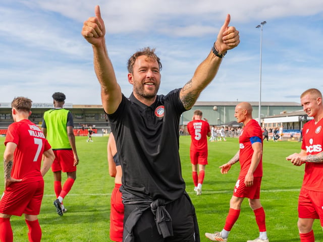 Weston-super-Mare v Worthing in National League South