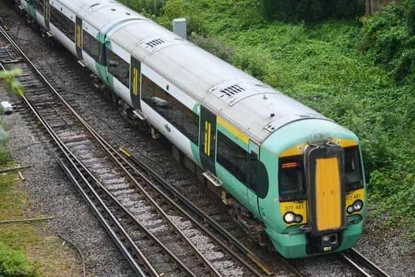 Trains to and from Brighton have been cancelled following a landslip.