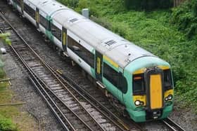 Trains to and from Brighton have been cancelled following a landslip.