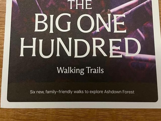 Six new walks created at Ashdown Forest