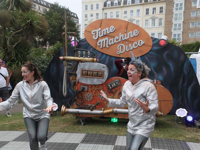 St Leonards Festival 2023. Photo by Roberts Photographic.