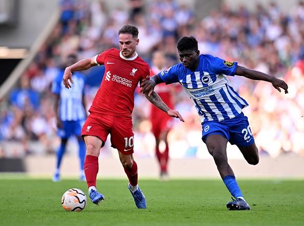 Struggled in his first outing at Chelsea and De Zerbi said he was not ready for the first team. Responded with an excellent display against Liverpool and really showed why Brighton paid more than £20m for his services. Looking forward to watching Baleba develop under De Zerbi.