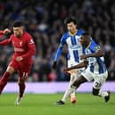 Alex Oxlade-Chamberlain of Liverpool is wanted by Premier League rivals brighton and Hove Albion this January
