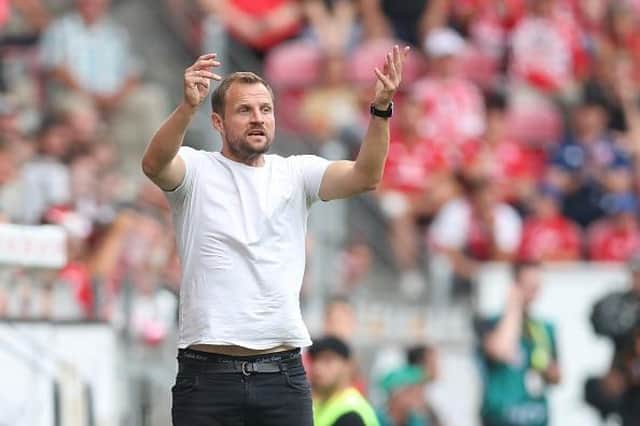 Mainz head coach Bo Svensson continues to be linked with the vacant role at Premier League club Brighton