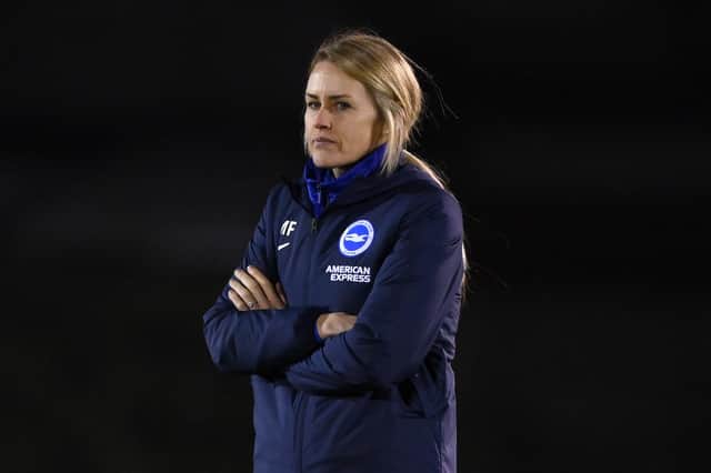 Melissa Phillips, has parted company with Brighton and Hove Albion