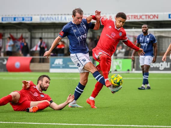 Eastbourne Borough v Leatherhead, Isthmian Premier
