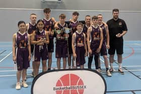 Horsham Hawks are the U14 Sussex League and finals champions