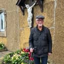 Stewardship officer Dave Worrall, 75, is setting off on Easter Monday on the first 16km walk and will continue his task all through April into early May, finishing on Rogation Sunday, May 5