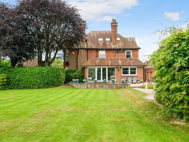 The detached Victorian house has been renovated to a high standard