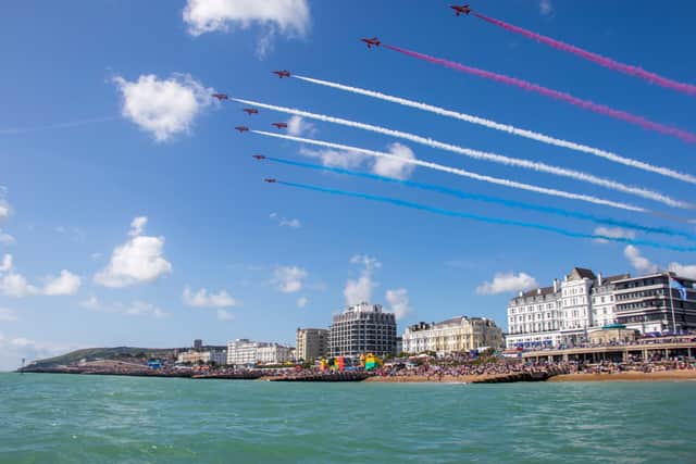 Eastbourne Airbourne. Picture from Matt Kuchta