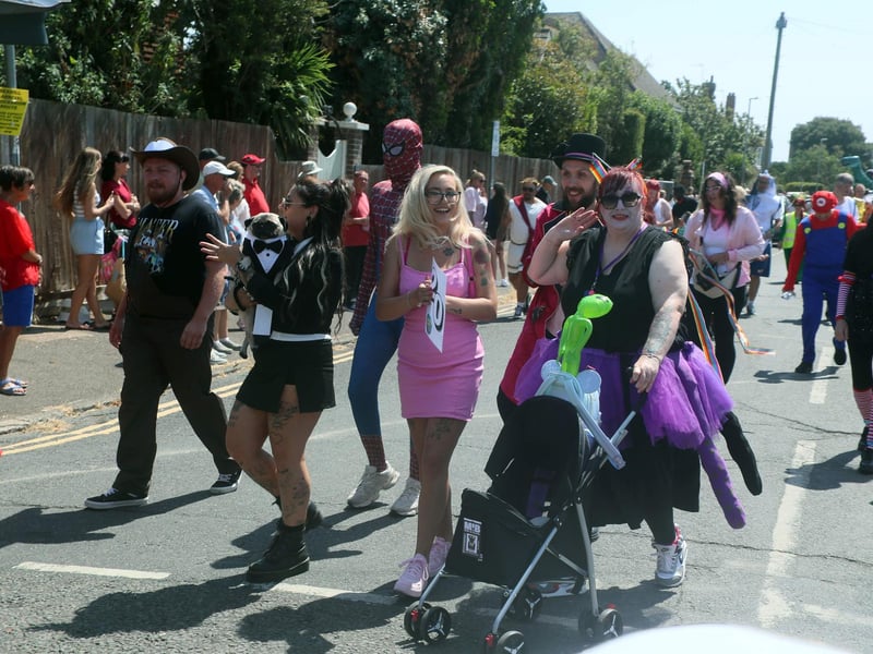 Bexhill Carnival 2026. Photo by Roberts Photographic