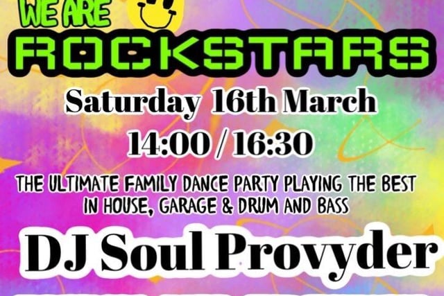 New fun family rave in Hastings