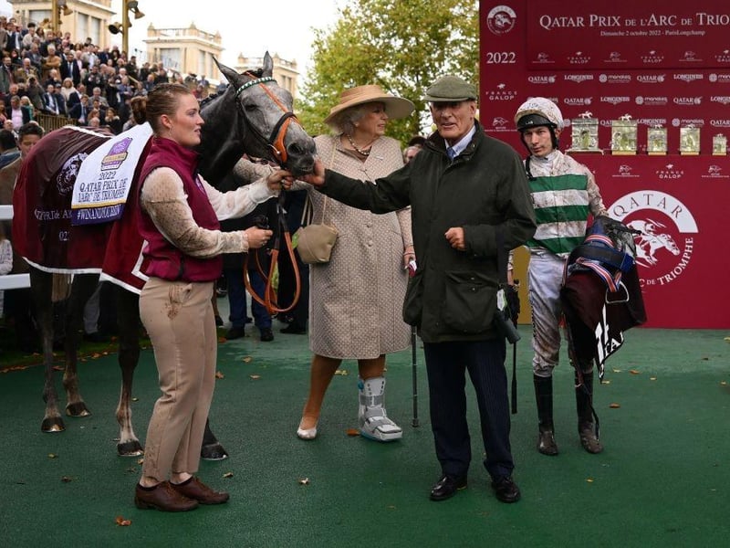 Kirsten Rausing is a member of the Jockey Club and a former director of The National Stud. Estimated worth: £5,451,000,000