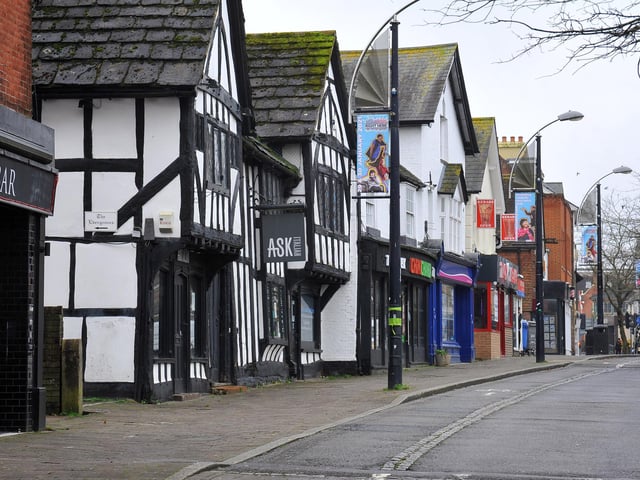 Crawley had 1,732 fly-tipping incidents in 2021-22. This was an increase on 2020-21's figures of 1,464.