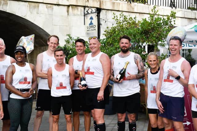 This Trafalgar Day (October 21) veterans and civilians will join forces for an epic 12-hour relay run of the 1,398ft high Rock of Gibraltar in support of headline-making veteran support charity Waterloo Uncovered, following the success of last year's inaugural event. Picture: Waterloo Uncovered