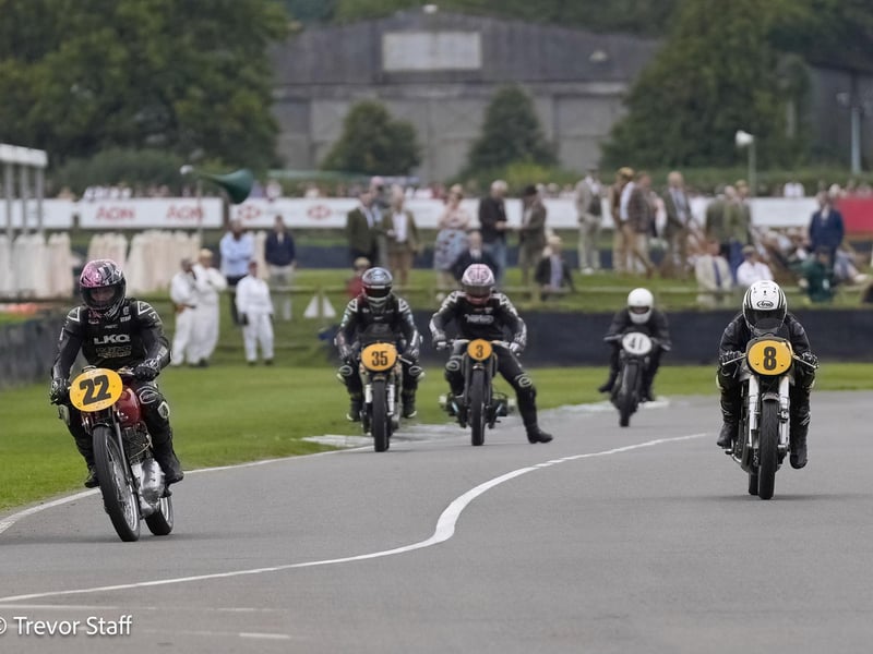 Saturday at Goodwood Revival 2024