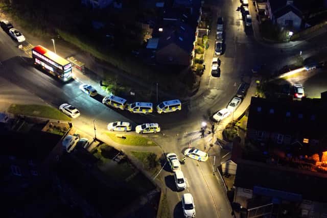 The Metropolitan Police have joined forced with Sussex Police as they begin a mass manhunt in Sussex to track down the missing baby of aristocrat Constance Marten.