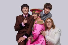 The Bootleg Beatles (contributed pic)