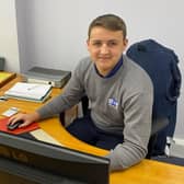 Bradley Young recently took up his role at well-respected GWA Cars & Finance, based in Bognor Regis