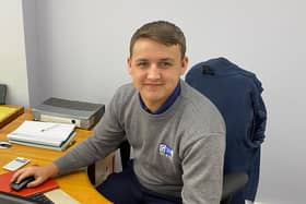 Bradley Young recently took up his role at well-respected GWA Cars & Finance, based in Bognor Regis