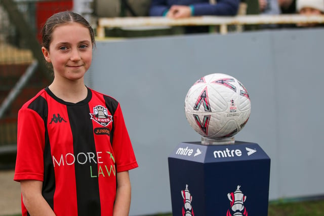 Images from a day to savour at Lewes FC as Lewes take on Manchester United in the Women's FA Cup
