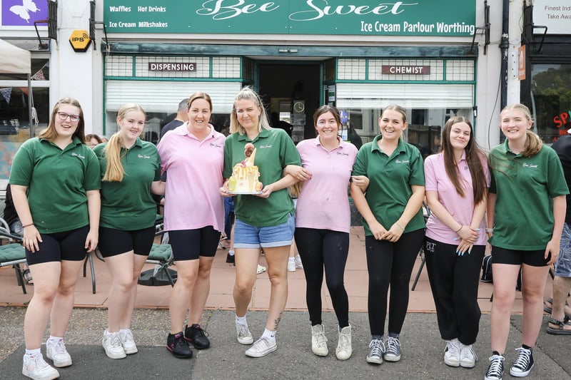 Laura Weeks and her team at Bee Sweet, in South Farm Road. Picture: Sabrina Reed photography