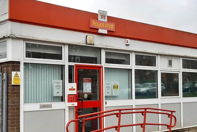 Strike action is taking place at post offices in Sussex this Friday, August 26. Picture: Steve Robards