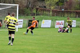 East Dean FC v Yapton FC, West Sussex Football League