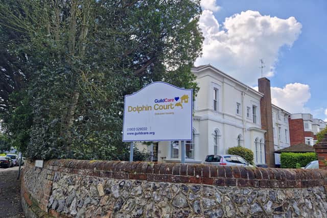 Dolphin Court has been part of Guild Care’s provision since the mid-1960s. Picture: Elaine Hammond / Sussex World