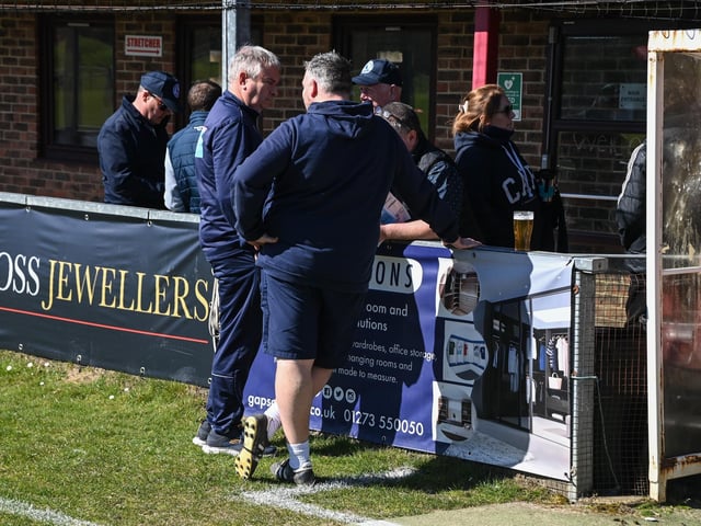 Hassocks beat Crowborough to win the SCFL premier title