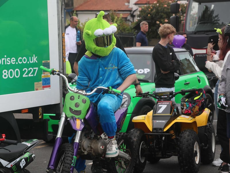 Bexhill Carnival 2025. Photo by Roberts Photographic.