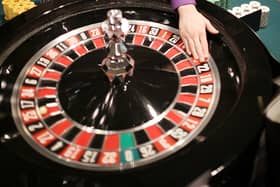 Roulette wheel  (Photo by Peter Macdiarmid/Getty Images)